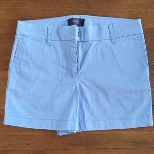 JCrew Chino Shorts 4"